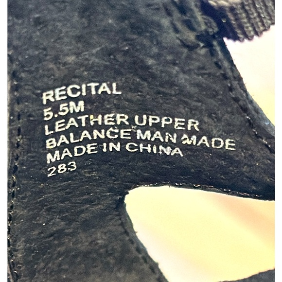 Steve Madden Black Leather Buckle Stilettos - Picture 9 of 9